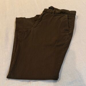 Banana Republic Men’s Slim Fit Chinos – Brown – Size 31x32